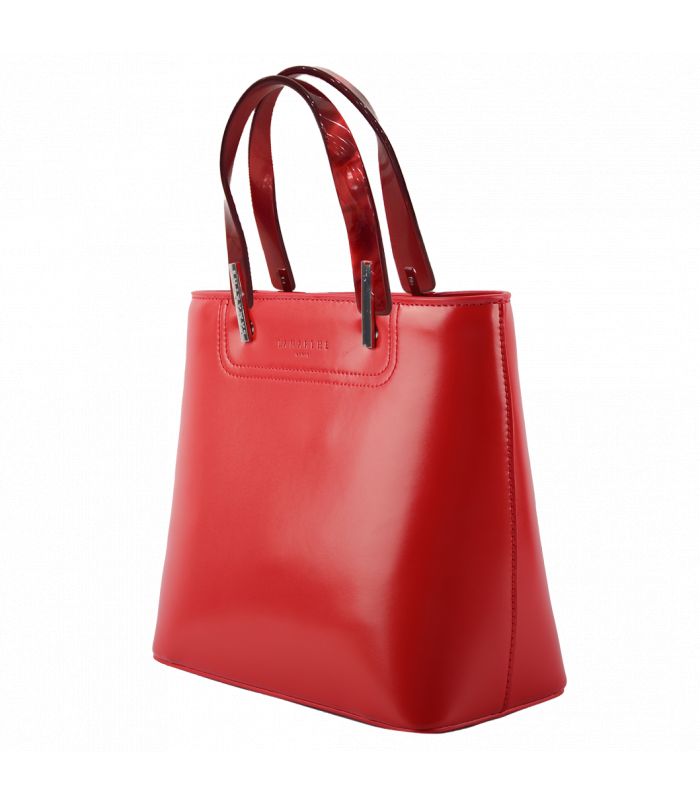 Lamarthe Sac Porté Main En Refente De Cuir PORTOFINO - Taille S