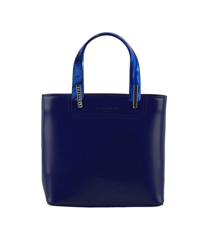 Lamarthe Sac Porté Main En Refente De Cuir PORTOFINO - Taille S
