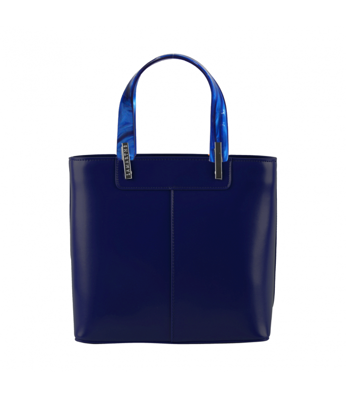 Lamarthe Sac Porté Main En Refente De Cuir PORTOFINO - Taille S