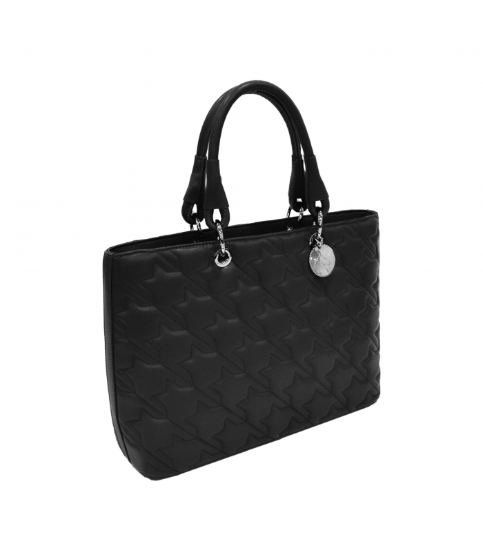 Lamarthe Sac Porté Main En Refente De Cuir STELLA - Taille M
