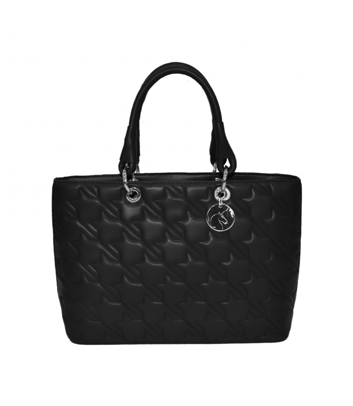 lamarthe Sac porté main en refente de cuir STELLA - Taille M