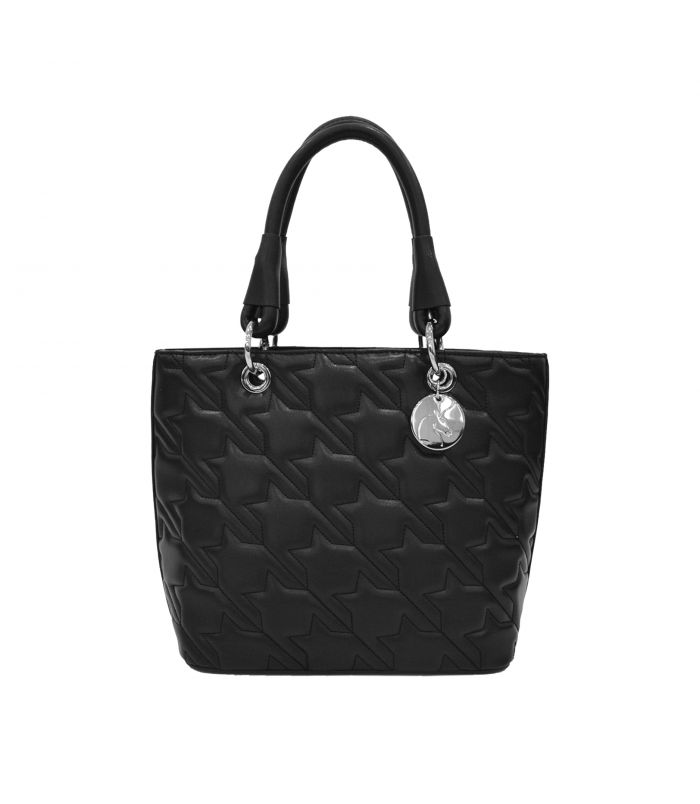 Lamarthe Sac Porté Main En Refente De Cuir STELLA - Taille S