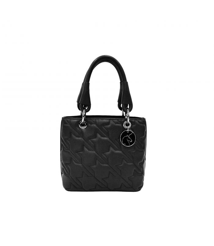 Lamarthe Sac Porté Main En Refente De Cuir STELLA - Taille XS