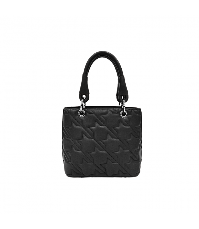 Lamarthe Sac Porté Main En Refente De Cuir STELLA - Taille XS