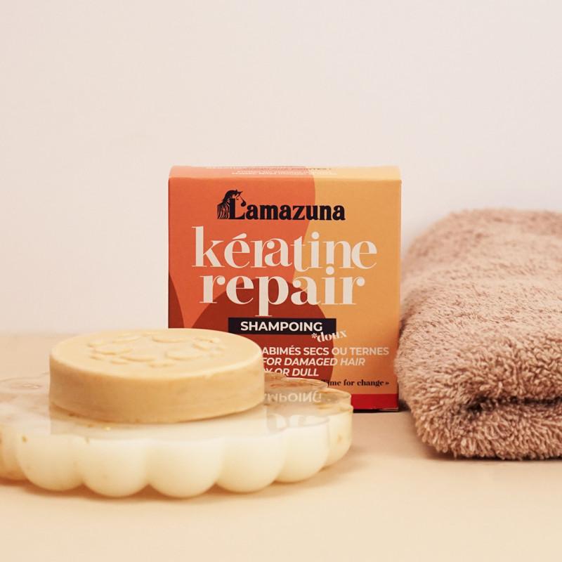lamazuna Kératine repair - shampoing à la kératine végétale