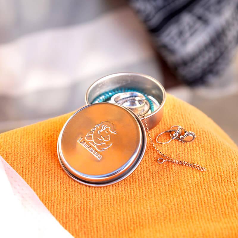 lamazuna Boîte en inox 100% française