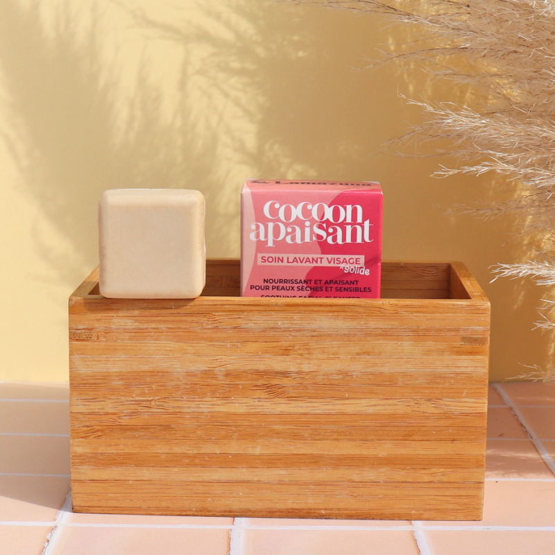 Lamazuna Cocoon Apaisant - Soin Lavant Visage