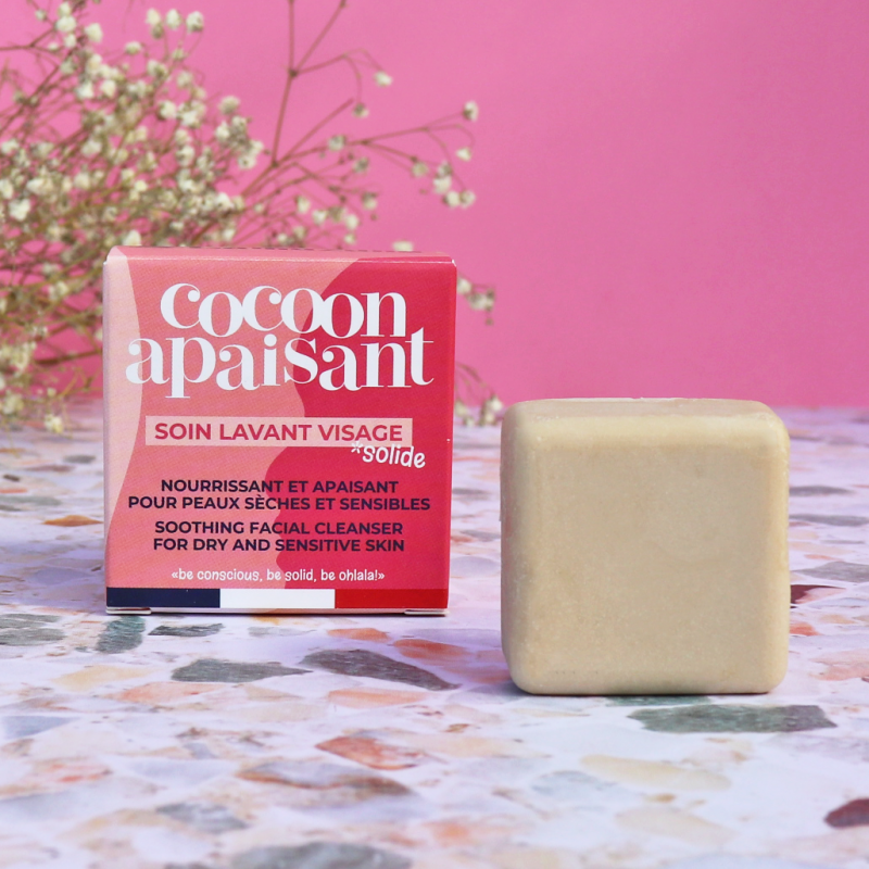Lamazuna Cocoon Apaisant - Soin Lavant Visage