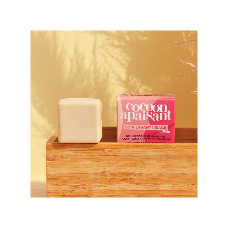 Lamazuna Cocoon Apaisant - Soin Lavant Visage