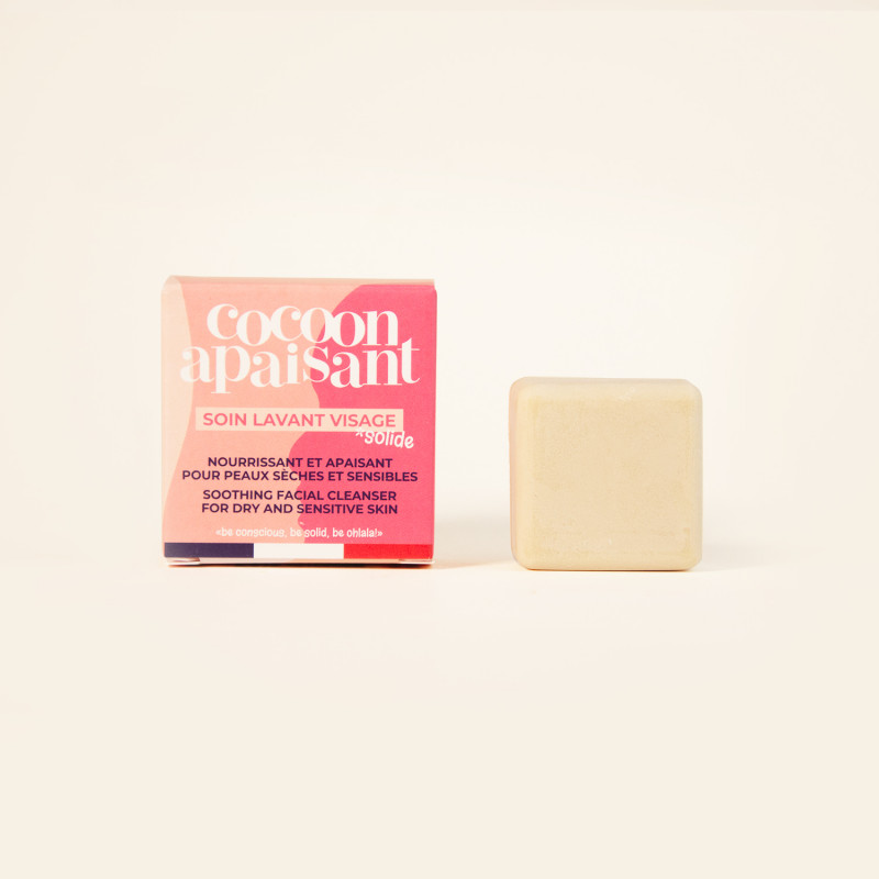 lamazuna Cocoon apaisant - Soin lavant visage