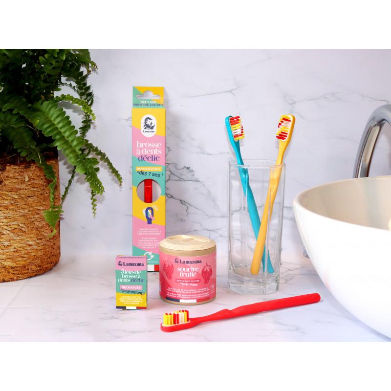 Lamazuna Déclic - Brosse à Dents Rechargeable Enfant