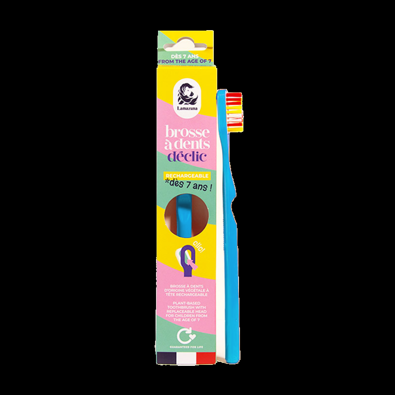 lamazuna Déclic - Brosse à dents rechargeable enfant