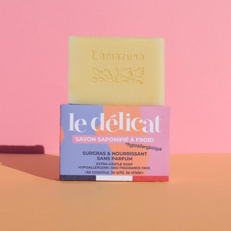 lamazuna Délicat - Savon Saponifié à Froid