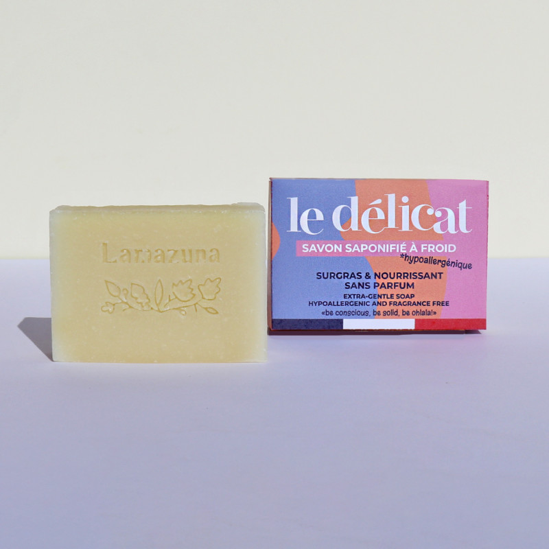 lamazuna Délicat - Savon Saponifié à Froid