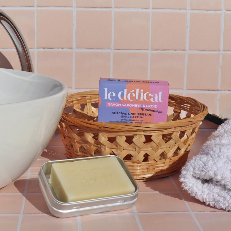 lamazuna Délicat - Savon saponifié à froid