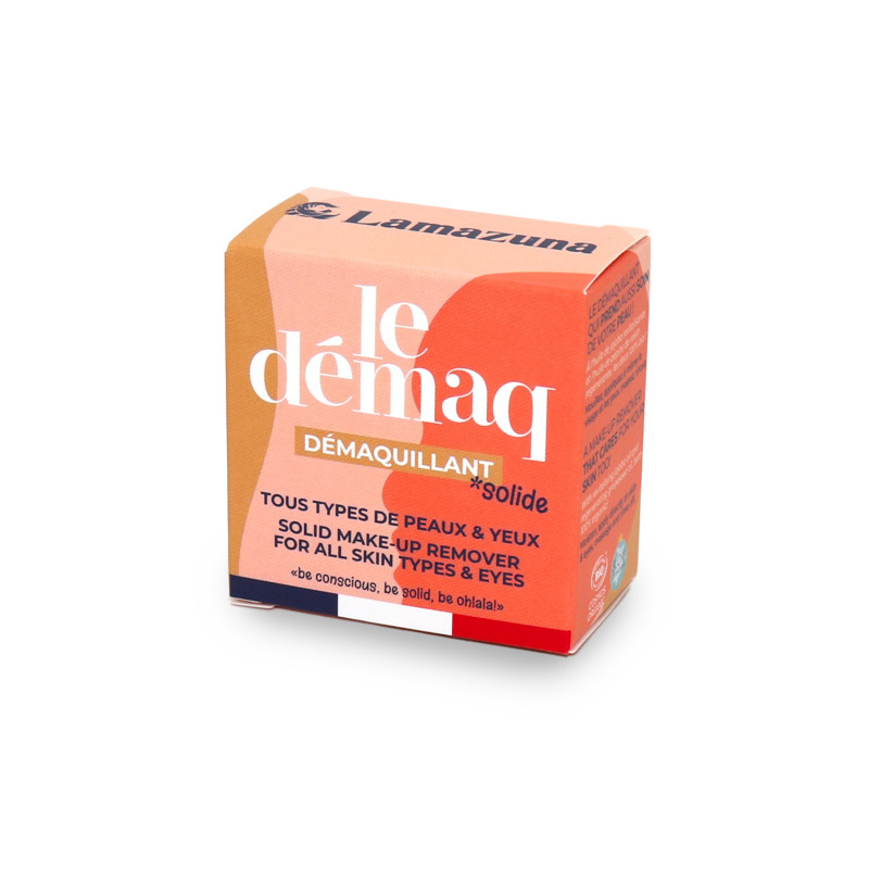 Lamazuna Démaquillant Solide