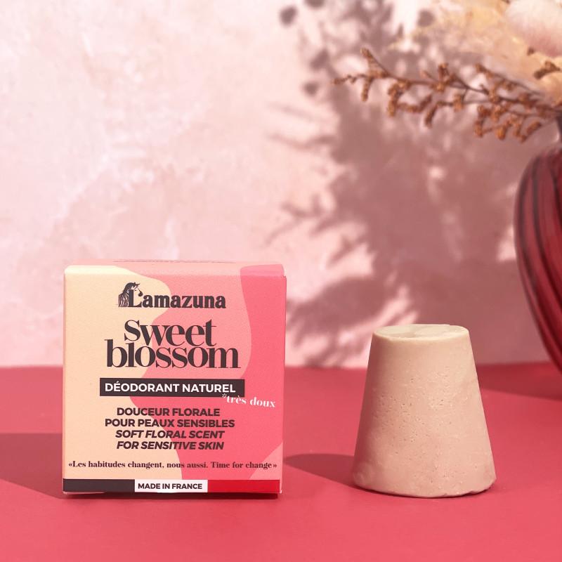 Lamazuna Déodorant Solide Peau Sensible