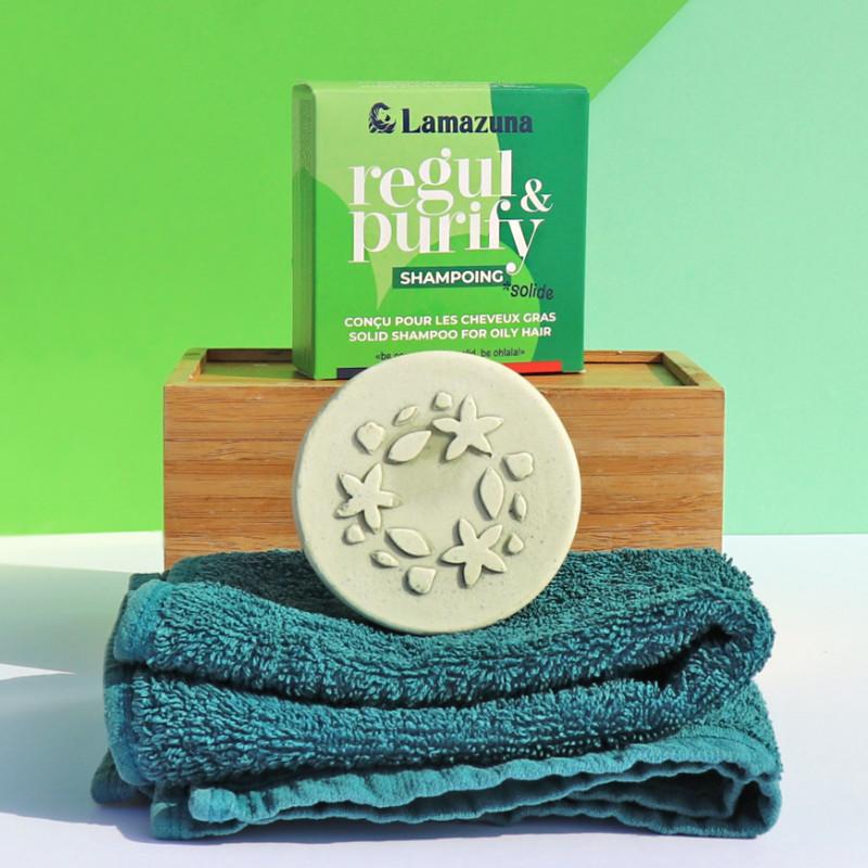 Lamazuna Duo Pour Cheveux Gras