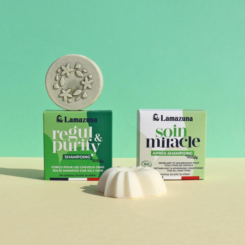 lamazuna Duo pour cheveux gras