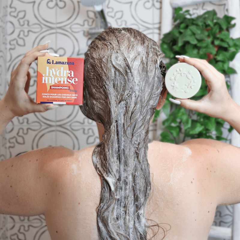 Lamazuna Duo Pour Cheveux Secs