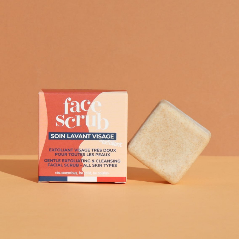 Lamazuna Face Scrub - Soin Lavant Visage Exfoliant