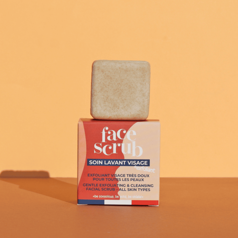 Lamazuna Face Scrub - Soin Lavant Visage Exfoliant