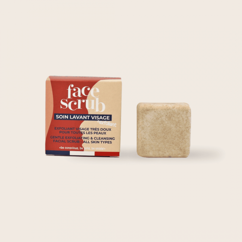 lamazuna Face Scrub - Soin lavant visage exfoliant