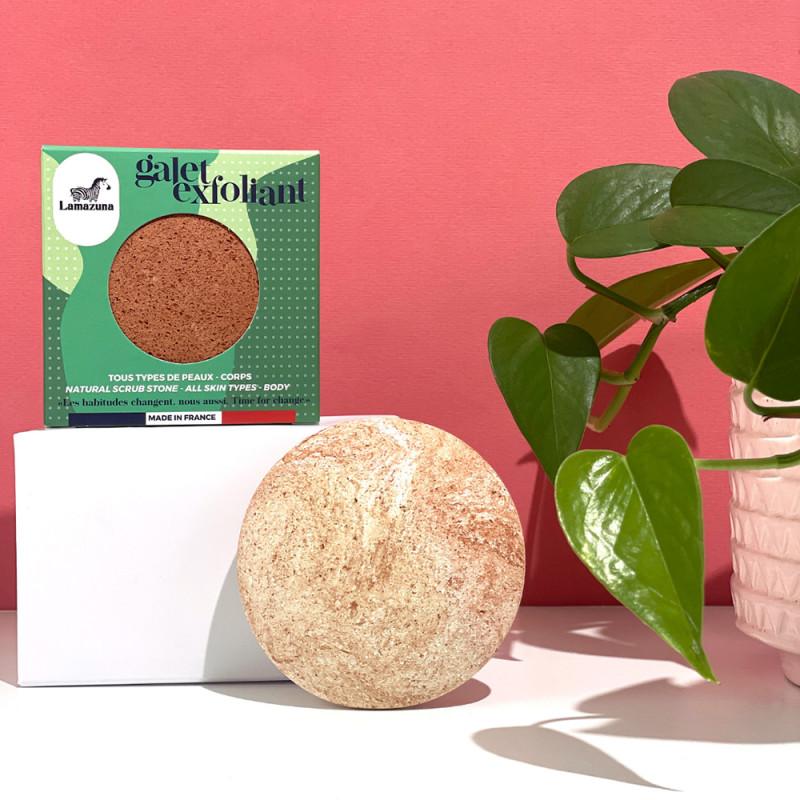 lamazuna Galet exfoliant naturel