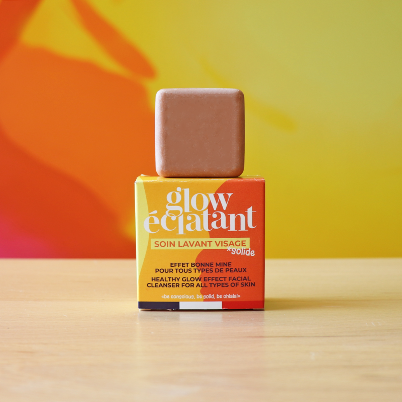 Lamazuna Glow éclatant - Soin Lavant Visage