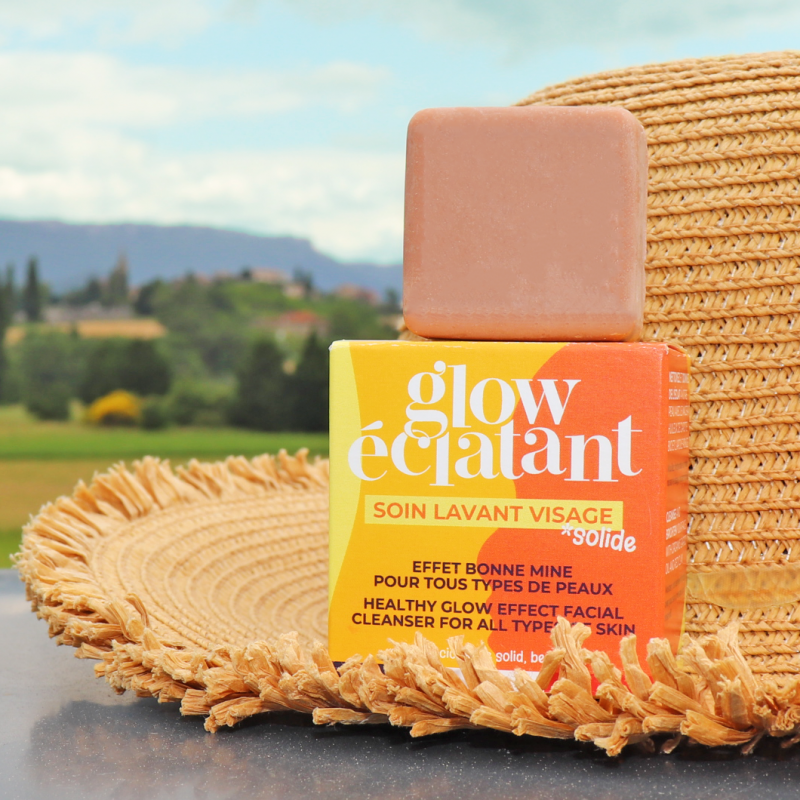 Lamazuna Glow éclatant - Soin Lavant Visage