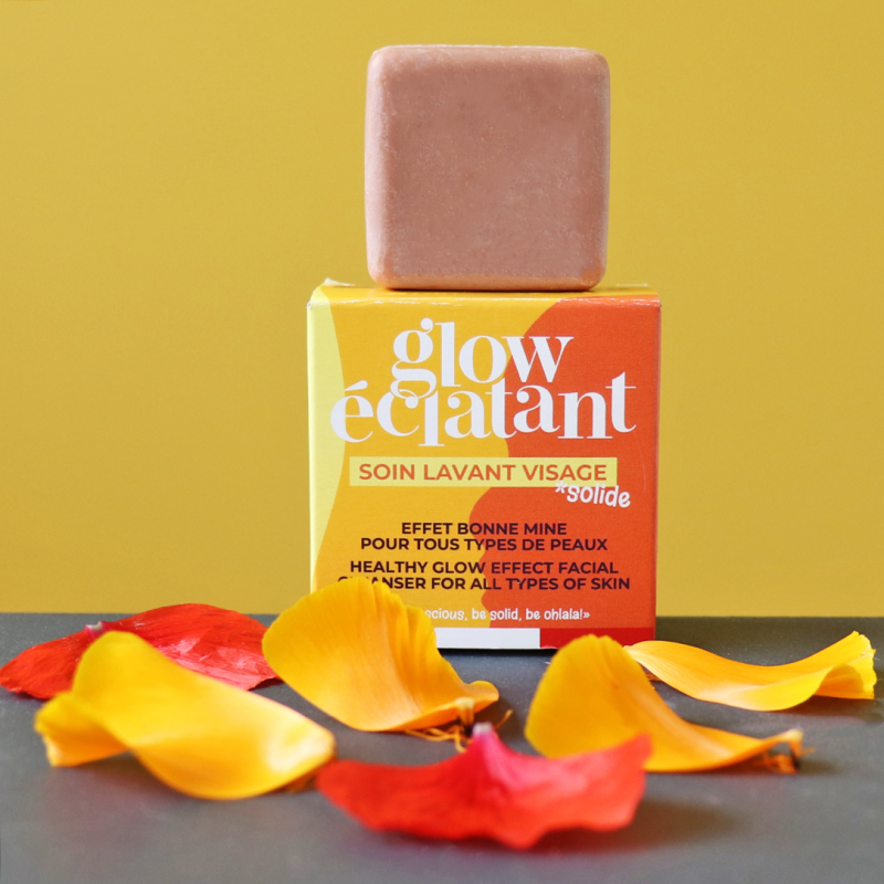 Lamazuna Glow éclatant - Soin Lavant Visage
