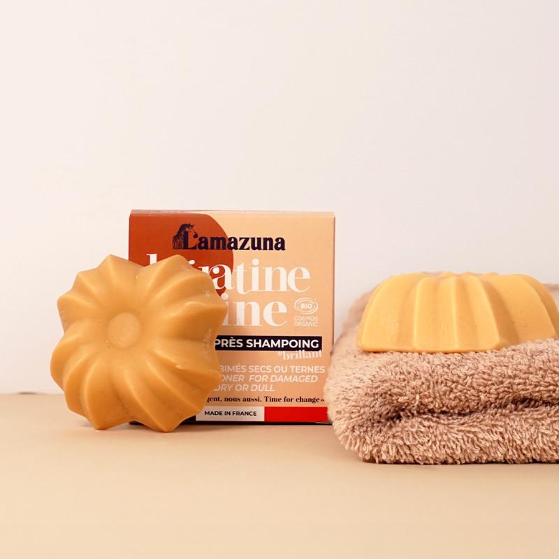 lamazuna Kératine shine - masque & après-shampoing