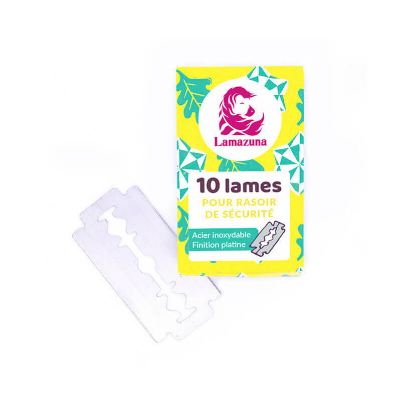 Lamazuna Lames Pour Rasoir De Sûreté