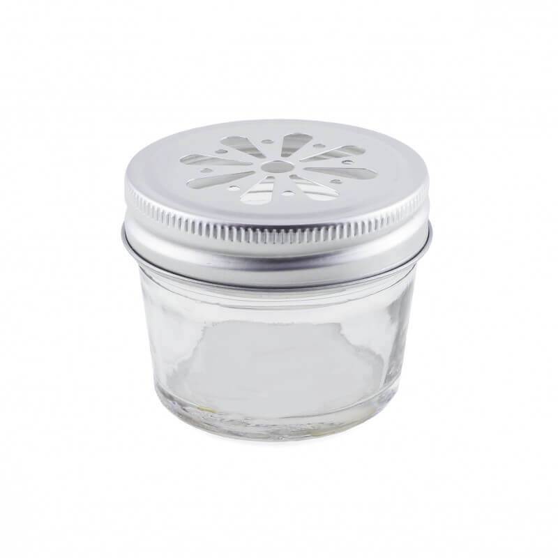 Lamazuna Pot En Verre - Couvercle Ajouré