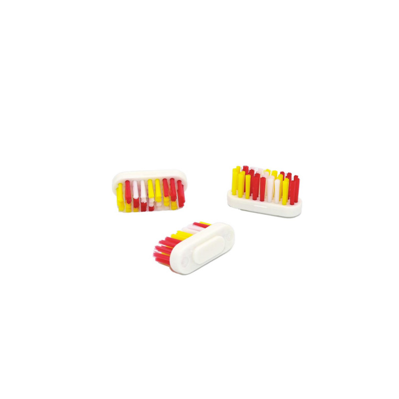 Lamazuna Recharge 3 Têtes Brosse à Dents Enfant