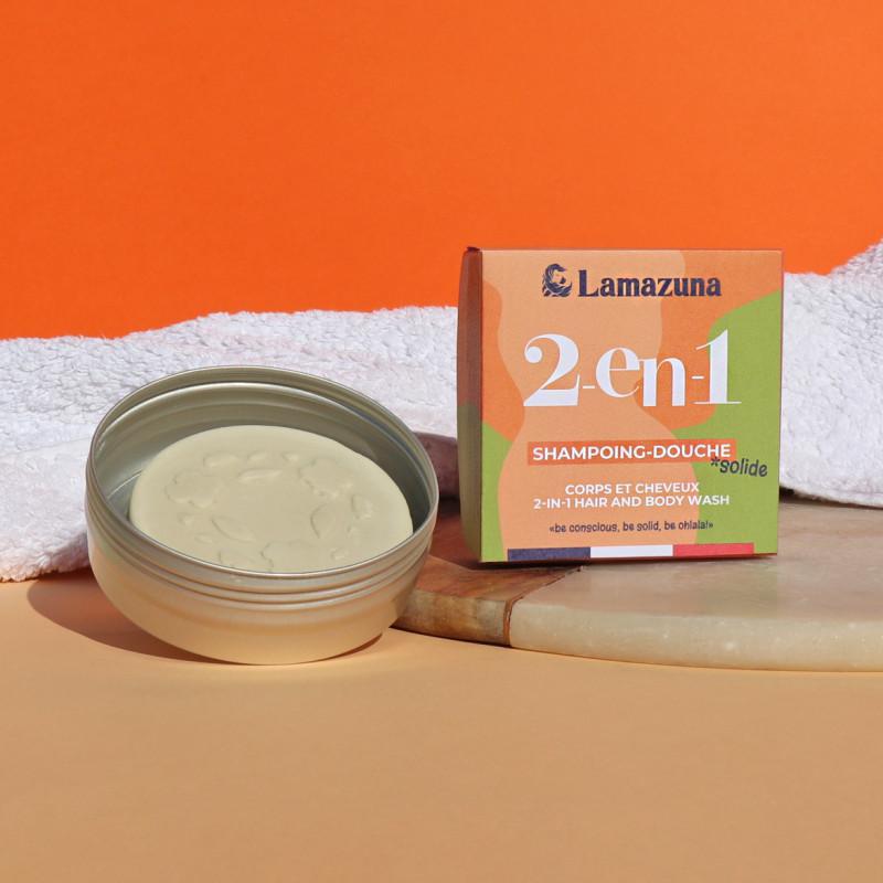 Lamazuna Shampoing-douche 2-en-1
