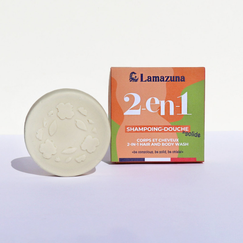 Lamazuna Shampoing-douche 2-en-1