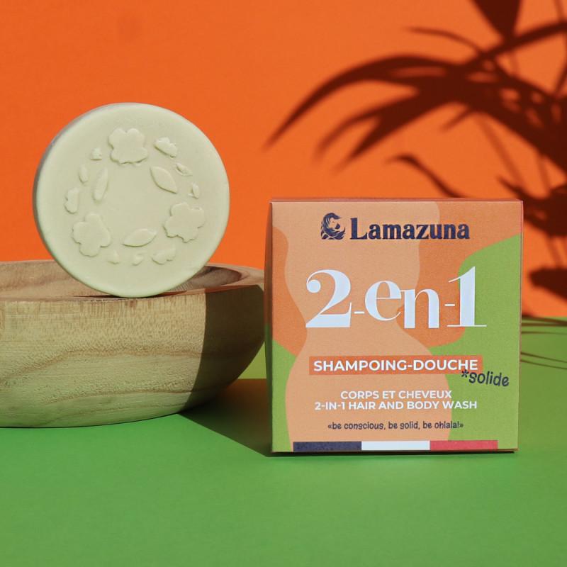 lamazuna Shampoing-douche 2-en-1