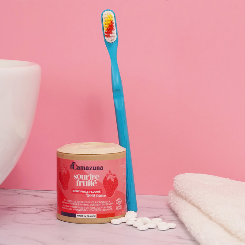 Lamazuna Sourire Fruité - Dentifrice à Croquer
