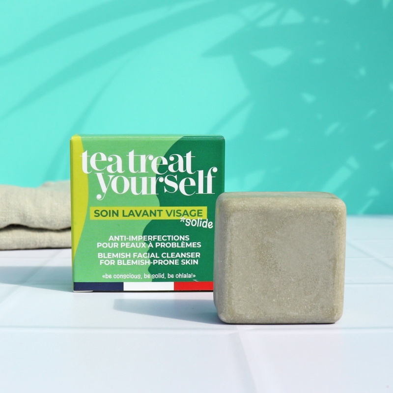 Lamazuna Tea Treat Yourself - Soin Lavant Visage