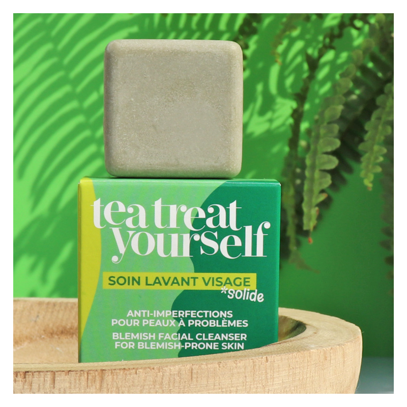Lamazuna Tea Treat Yourself - Soin Lavant Visage