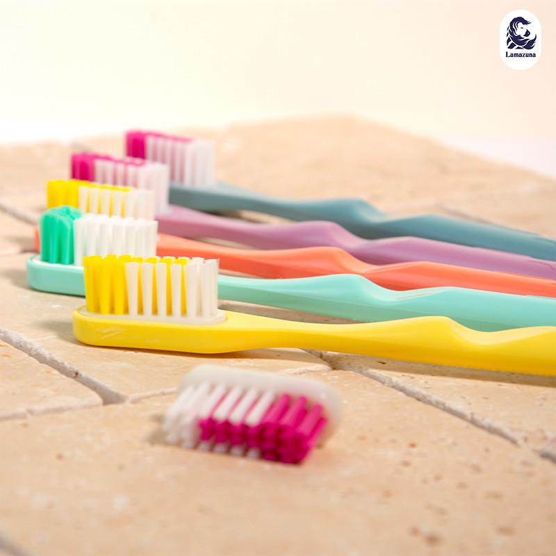 Lamazuna Recharge 3 Têtes De Brosse à Dents - Extra-souple