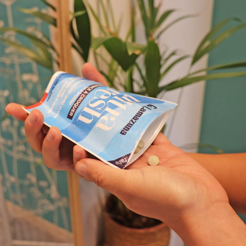 Lamazuna Ultra Fresh - Dentifrice à Croquer Menthe Ultra Fraîche