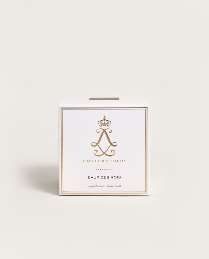 Lampe Berger Bougie Parfumée Château De Versailles® 120h Eaux Des Rois