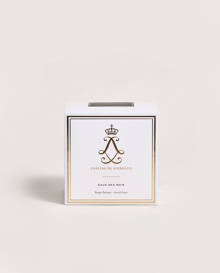 Lampe Berger Bougie Parfumée Château De Versailles® 50h Eaux Des Rois