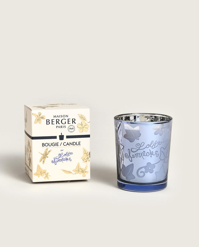 Lampe Berger Bougie Photophore Lolita Lempicka Parme