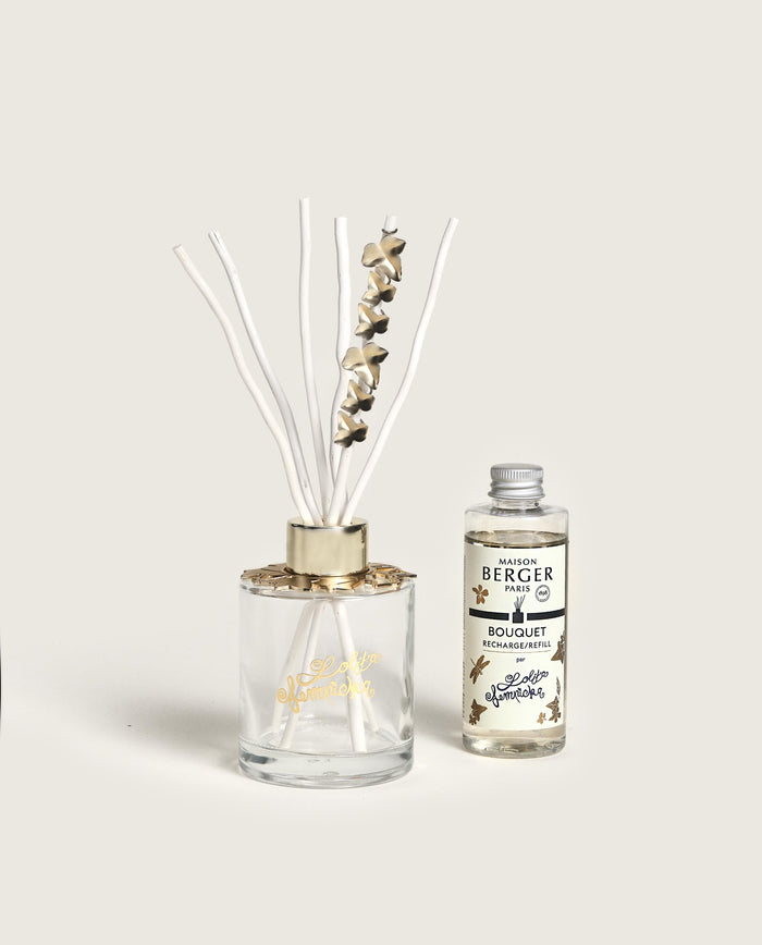 lampe berger Bouquet Bijou parfumé Lolita Lempicka Transparent