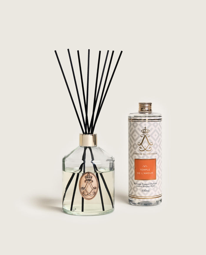 lampe berger Bouquet parfumé château de Versailles 500ml Temple de l'Amour