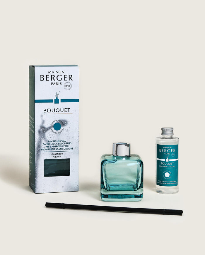 Lampe Berger Bouquet Parfumé Ma Salle D'Eau Sans Mauvaises Odeurs