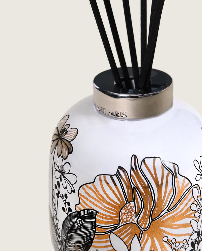 Lampe Berger Bouquet Parfumé Porcelaine Blanche Végétale